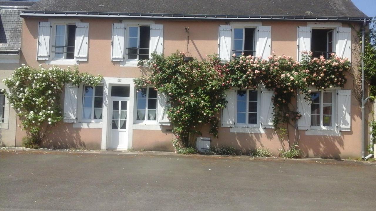 Les Loges Du Chaudron Bed & Breakfast La Chapelle-aux-Choux ภายนอก รูปภาพ