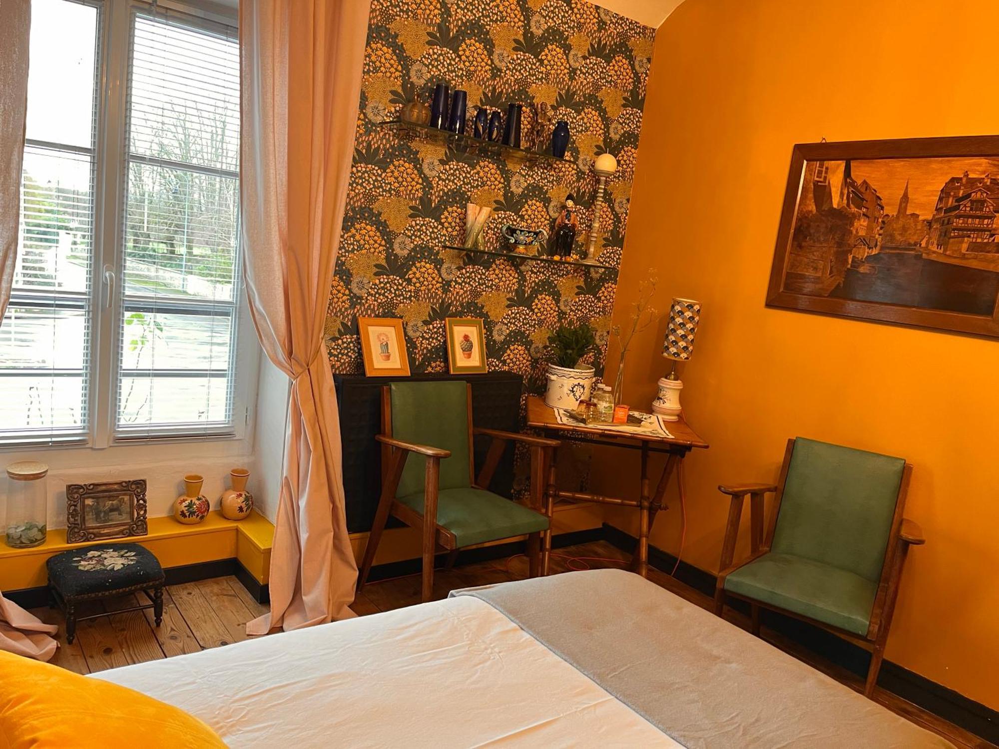 Les Loges Du Chaudron Bed & Breakfast La Chapelle-aux-Choux ภายนอก รูปภาพ