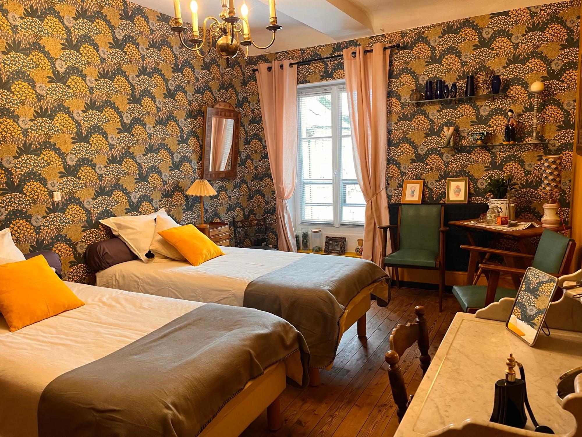 Les Loges Du Chaudron Bed & Breakfast La Chapelle-aux-Choux ภายนอก รูปภาพ