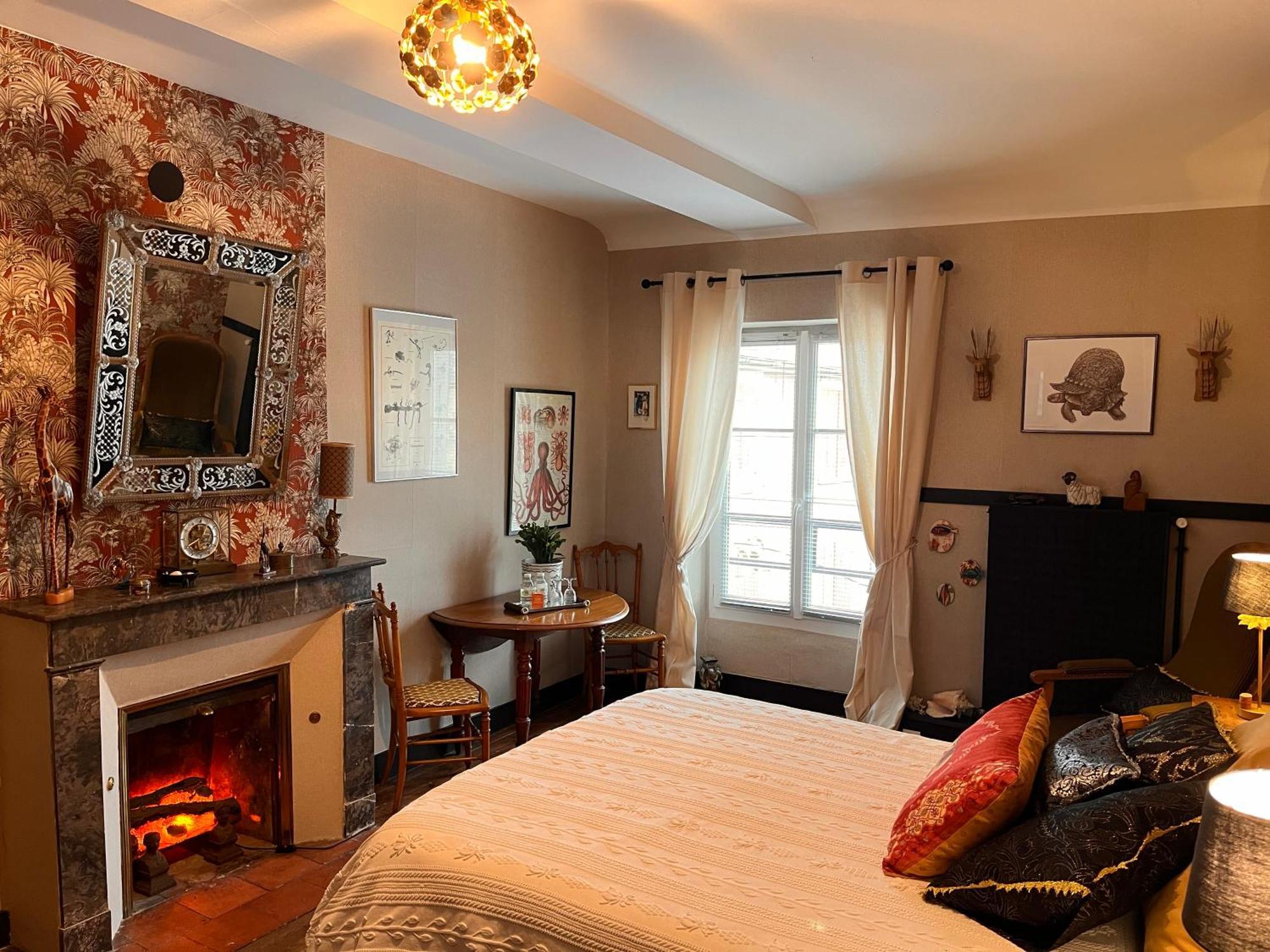 Les Loges Du Chaudron Bed & Breakfast La Chapelle-aux-Choux ภายนอก รูปภาพ