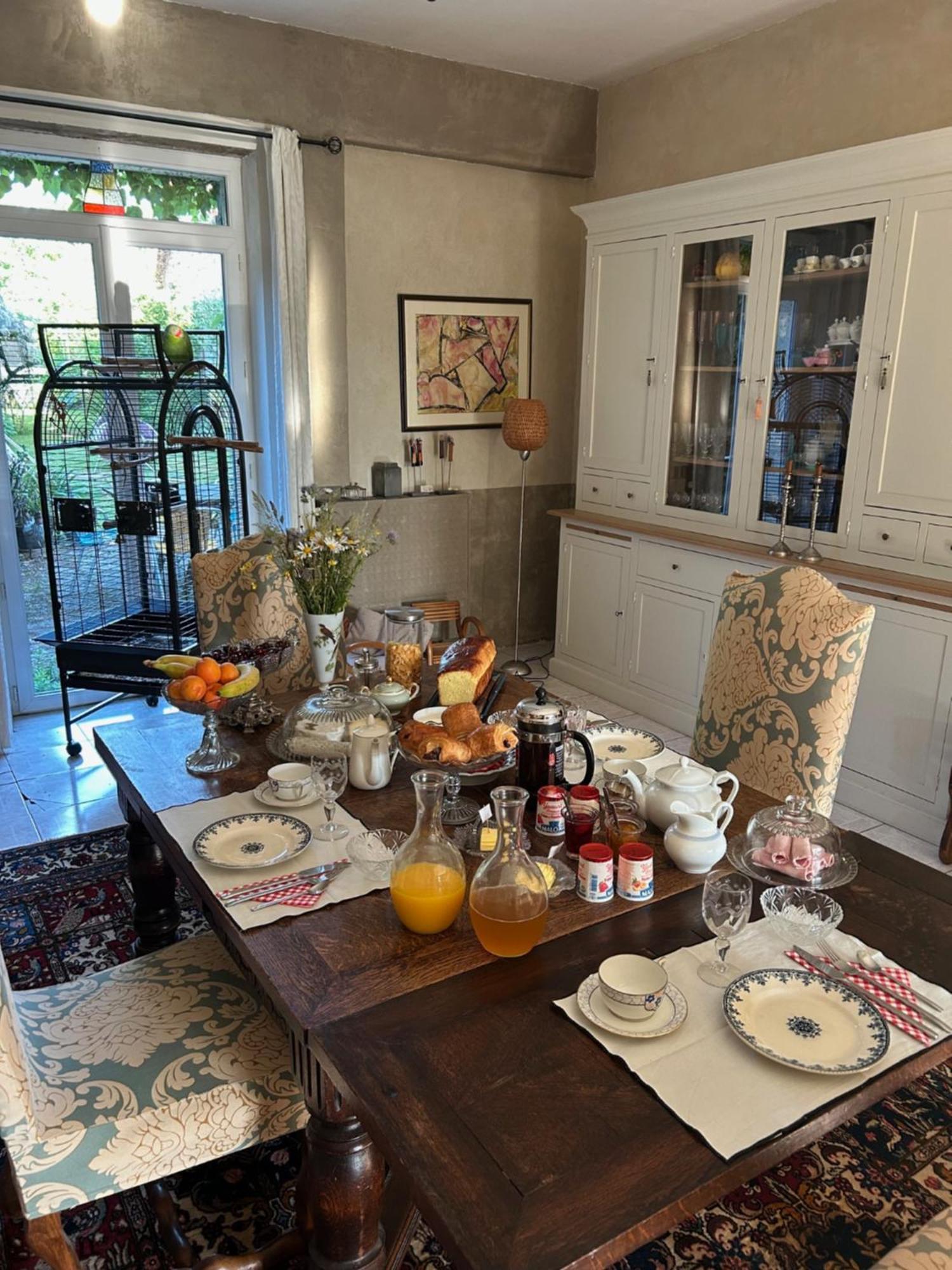 Les Loges Du Chaudron Bed & Breakfast La Chapelle-aux-Choux ภายนอก รูปภาพ